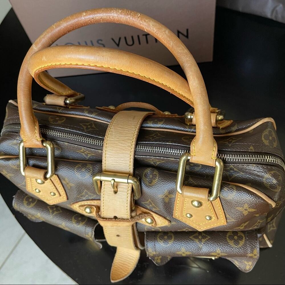 Louis Vuitton Manhattan GM Handbag Monogram - Picture 14 of 16